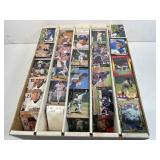 Mixed lot of sports cards with stars