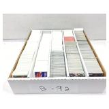 Mixed lot of sports cards with stars