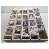 Mixed lot of sports cards with stars