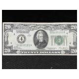 1928 $20 Gold Note Rare
