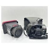 Samsung ECX 1 Panorama 35mm Film Camera & Zacuto