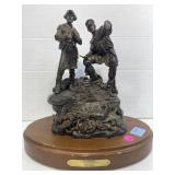 Lewis & Clark Resin ï¿½The Captainsï¿½ Sculpture by
