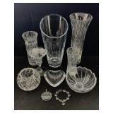 Crystal/Glass Vases and More