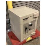 Bernardini S.A. Fireproof Safe w/combo, open,