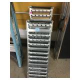 2 HaulMaster Tri-fold load ramps 1000lbs evenly