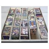 Mixed lot of sports cards with stars