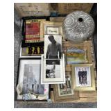 Assorted art decor and more.