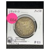 1904-o Silver Morgan Dollar