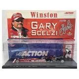 NHRA Winston Champions Gary Scelzi die-cast 1:24
