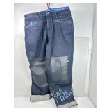 FUBU Platinum Denim Pants Sz 42Wx34L. Previously
