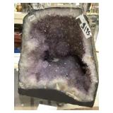 Amethyst geode, 8x6x8.5in