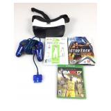 Samsung Gear VR headset by Oculus, controller &