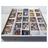 Mixed lot of sports cards with stars
