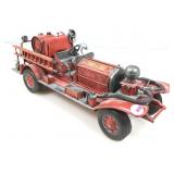 Vtg 1926 Firetruck, red