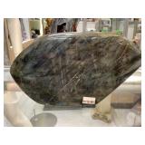 Labradorite Gemstone Rare, approx 8x2x5in