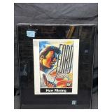 Framed Ford Fairlane Now Filming 8.5x11 Poster