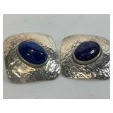 .925 Lapis Lazuli Earrings