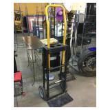 Milwaukee hand dolly and Cart w/hard wheels