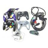 Gaming controllers & accessories