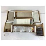 Mixed lot of sports cards with stars