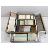 Mixed lot of sports cards with stars