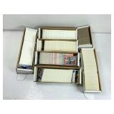 Mixed lot of sports cards with stars