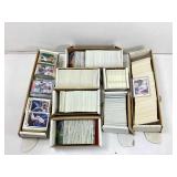 Mixed lot of sports cards with stars