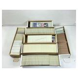 Mixed lot of sports cards with stars