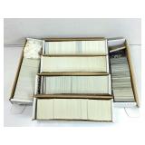 Mixed lot of sports cards with stars