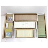 Mixed lot of sports cards with stars