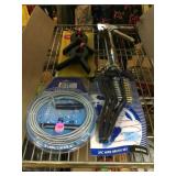 NIB Tools incl. wire brush set, Snake drain and