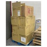 20 Cases of 500pcs - 48oz - Plastic Deli