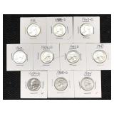 Silver Coin Collection