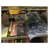 NIB Tools incl. tool bag, Hammer, Box cutter and