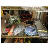 NIB Tools incl. Jumper cables, Snake drain,