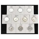 Silver Coin Collection