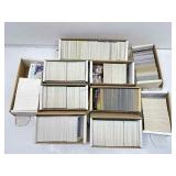 Mixed lot of sports cards