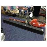 Black & Decker bush hedge trimmer and GOX 37ï¿½ï¿½ HD
