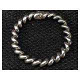 Tiffany Co. Sterling Silver Bracelet, Tw 15.9g, Sz