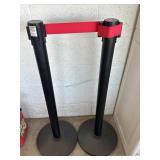 2-Global retractable belt barrier