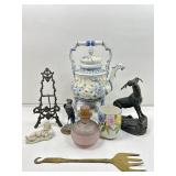 Vtg Petites Choses Singing Bird Sculpture,