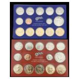 American Coin Sets In Box