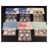 American Coin Sets In Box