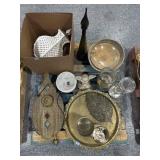 Metal wall sconce lamp, porcelain hanging lamp,