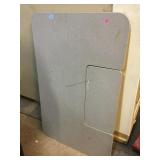 Table w/folding legs, 30x48in