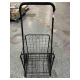 Metal wagon cart, 14x16x40in58