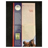 Silver 1 Oz Marine Coin In Case