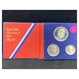 Silver American Coin Sets Bicentennal