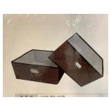 16 NiB Folding Fabric boxes (2 per bag, total 32)