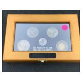 100 Years Of Silver Dollars In America